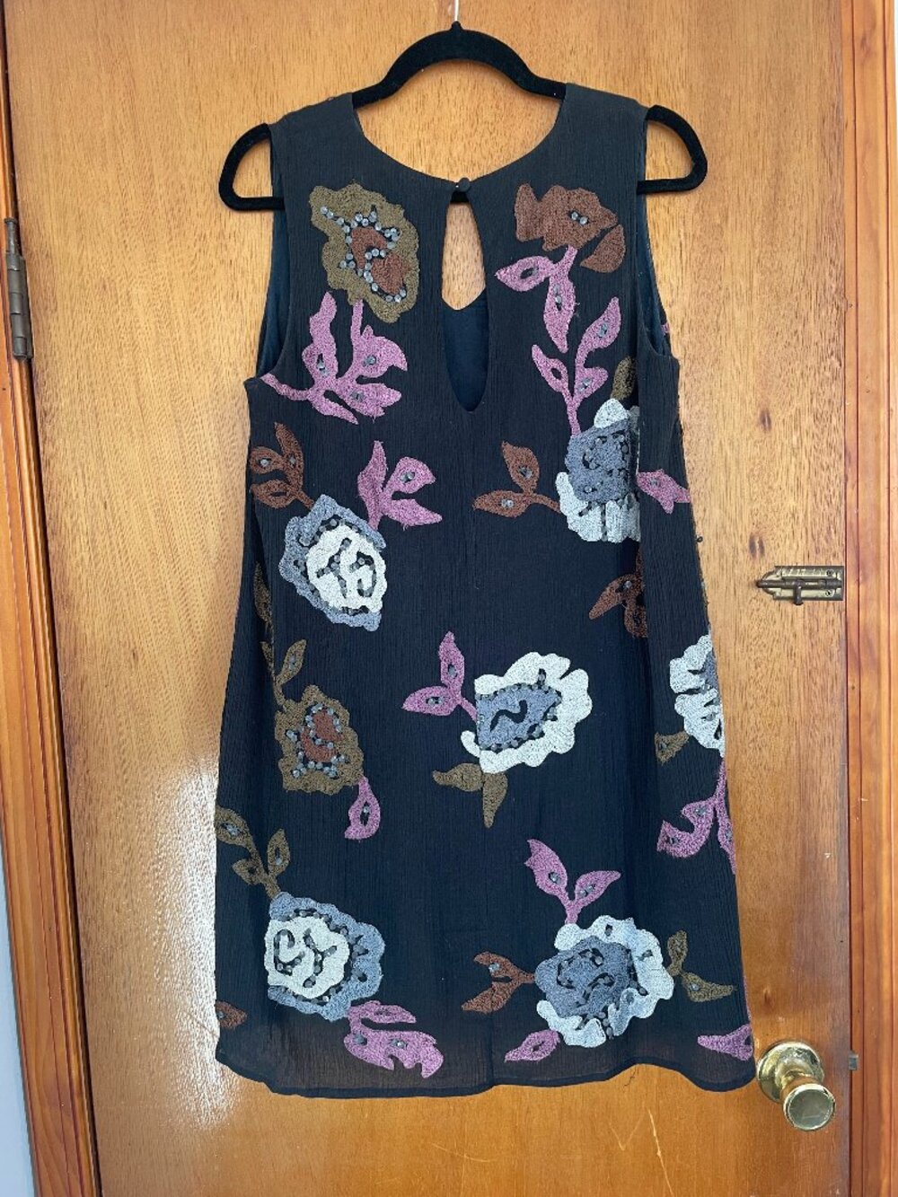 Free People Embellished & Sequined Dress